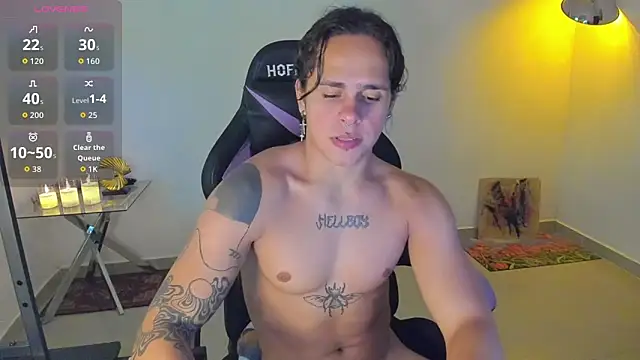 Maximiliano scoott   online show from November 11, 2025, 10:04 pm