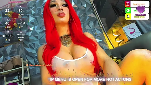 UrGoddess xx online show from May 19, 2026, 5:47 am