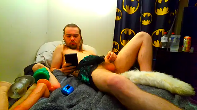 Johnnytailplug online show from November 24, 2025, 5:29 am