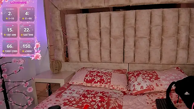 Snapshot of -Melissa chatting on November 22, 2025, 3:05 am -Melissa online show from November 22, 2025, 3:05 am