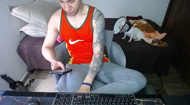 Snapshot of bossking017 chatting on March 2, 2025, 3:19 pm bossking017 online show from March 2, 2025, 3:19 pm