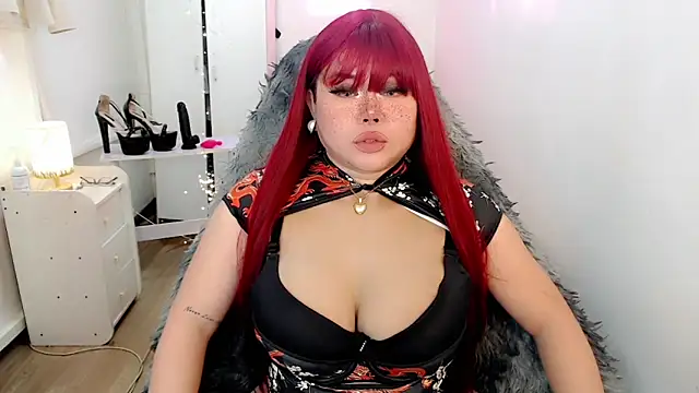 Snapshot of Goddes12inchTS chatting on February 7, 2026, 10:01 am Goddes12inchTS online show from February 7, 2026, 10:01 am