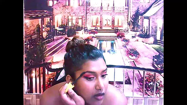 Snapshot of IndianChocolatepie4u chatting on September 18, 2025, 5:43 am IndianChocolatepie4u online show from September 18, 2025, 5:43 am
