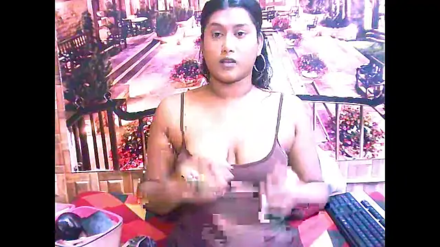 Snapshot of IndianChocolatepie4u chatting on October 11, 2025, 4:30 pm IndianChocolatepie4u online show from October 11, 2025, 4:30 pm