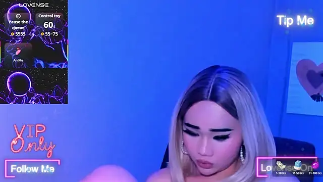 TriciaCumLoader online show from January 11, 2026, 8:27 pm