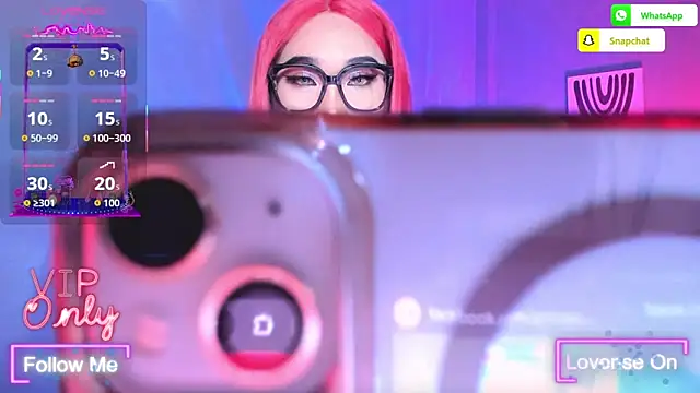 TriciaCumLoader online show from March 3, 2026, 7:26 am