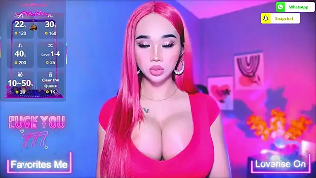 TriciaCumLoader online show from March 13, 2026, 8:25 pm