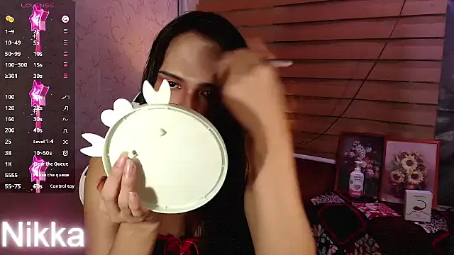 TssluttyNikka online show from November 6, 2025, 11:25 am