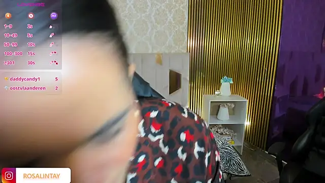 Snapshot of Rosalind_tay chatting on September 20, 2025, 11:37 am Rosalind tay online show from September 20, 2025, 11:37 am