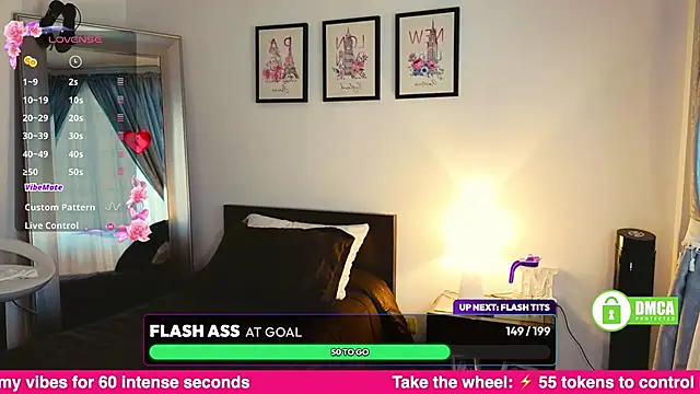 Miasiren online show from April 16, 2026, 8:31 pm