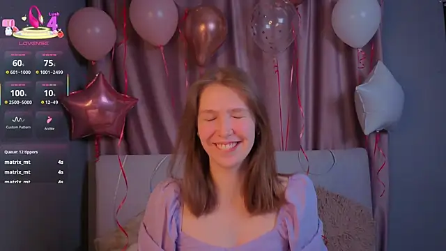 BeatrixCarIeton online show from October 2, 2025, 8:12 pm