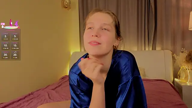 BeatrixCarIeton online show from October 14, 2025, 9:15 pm