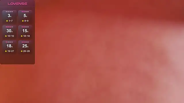 ambar rosse25 online show from October 29, 2025, 11:53 am