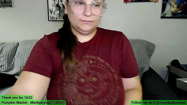 MoonBalloons online show from October 12, 2025, 2:24 am