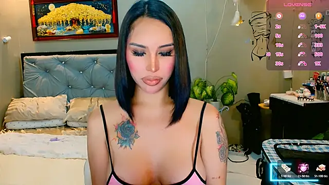 Franchesca Trans online show from October 18, 2025, 12:56 am