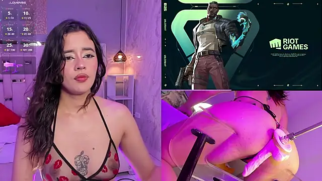 EvelynLips  online show from October 25, 2025, 3:38 am