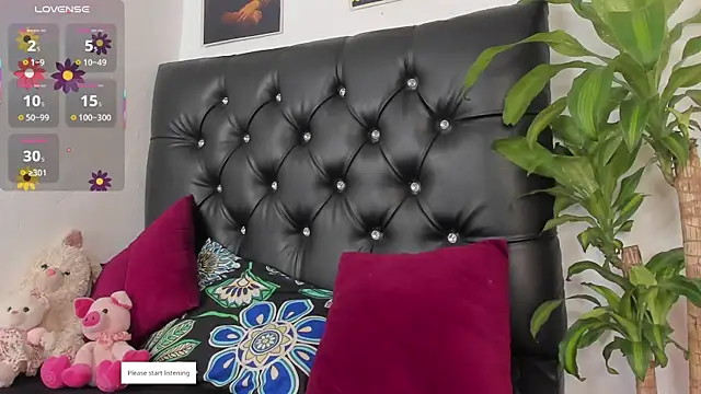 Britney Rose online show from September 29, 2025, 12:17 am