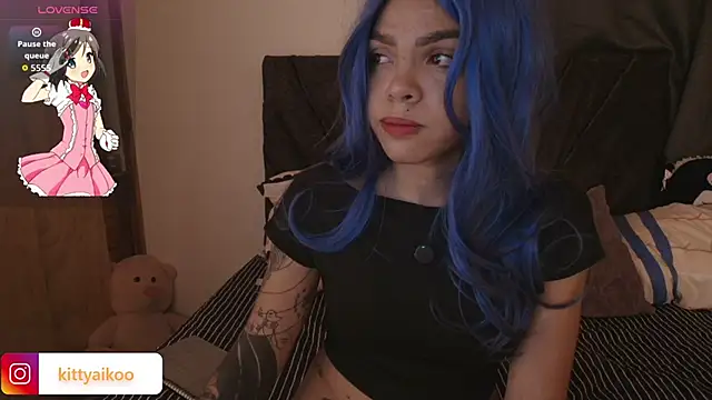 Snapshot of kitty_aikooo chatting on June 21, 2026, 5:52 pm kitty aikooo online show from June 21, 2026, 5:52 pm