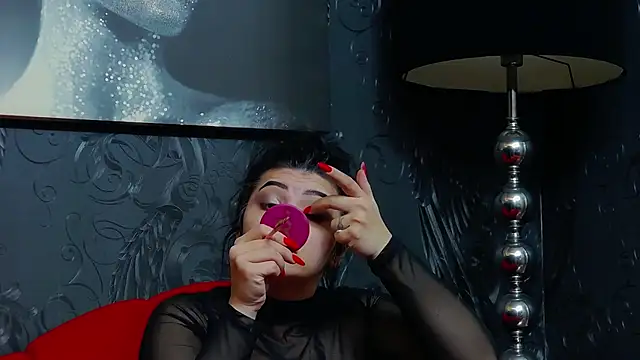 DevashaQueenX online show from February 26, 2026, 8:03 am