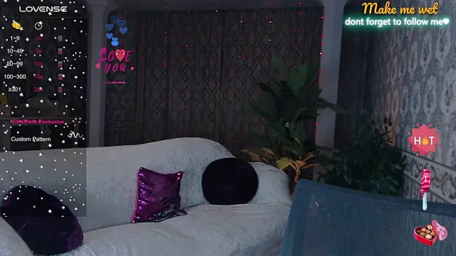 LiSinDoll online show from October 10, 2025, 1:39 am