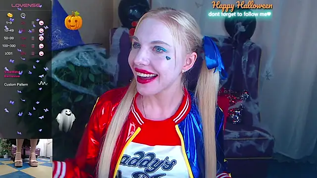 LiSinDoll online show from October 29, 2025, 6:56 am