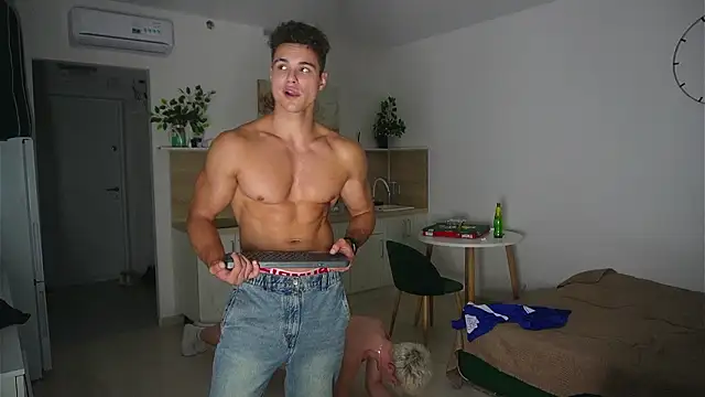 Horny boyzz online show from March 25, 2026, 7:35 pm