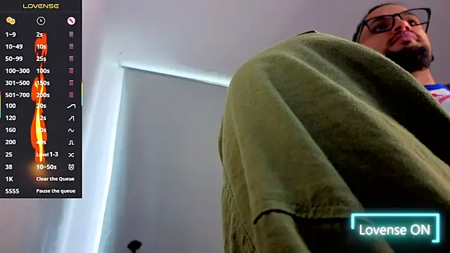 Ernesto-Rodriguez82 online show from October 25, 2025, 5:24 pm