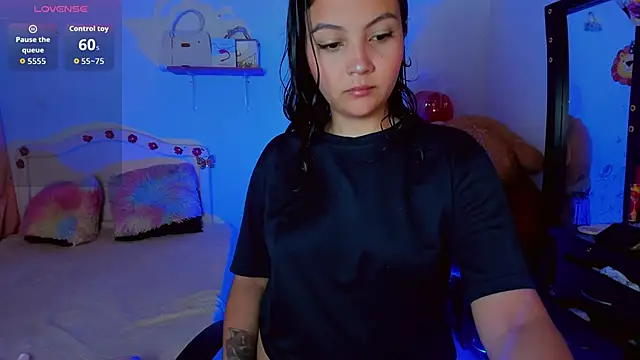 Angel-Caribbean online show from November 23, 2025, 12:37 pm