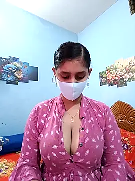 Cute Faria online show from April 19, 2026, 8:26 am