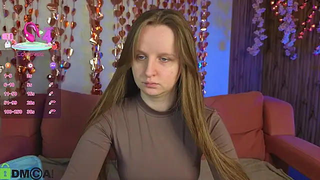 Rina Panic online show from February 9, 2026, 1:03 am