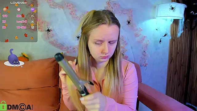 Rina Panic online show from October 21, 2025, 1:05 am