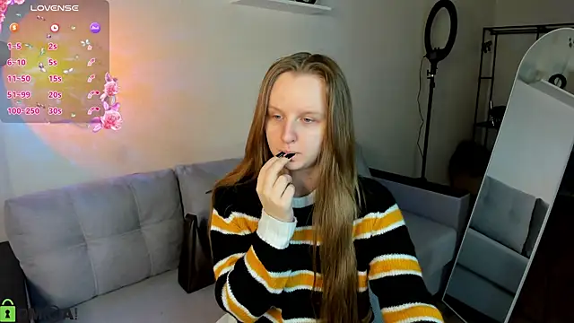 Rina Panic online show from February 18, 2026, 12:30 am