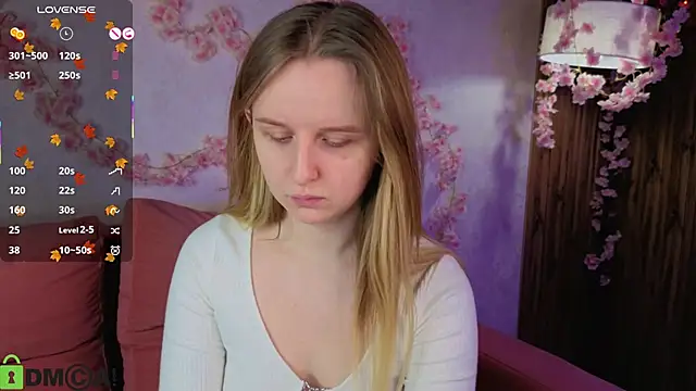 Rina Panic online show from November 13, 2025, 1:09 am