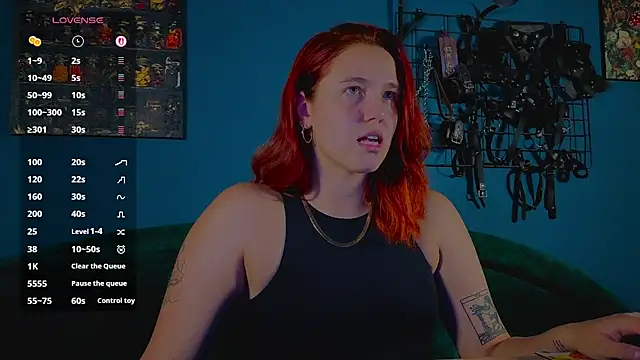 Snapshot of the_high_priestess chatting on August 6, 2026, 3:01 am the high priestess online show from August 6, 2026, 3:01 am