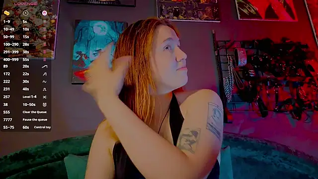 Snapshot of the_high_priestess chatting on May 25, 2026, 3:06 am the high priestess online show from May 25, 2026, 3:06 am