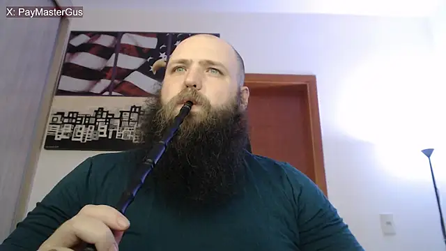 Snapshot of PayMasterGus chatting on September 25, 2025, 2:06 am PayMasterGus online show from September 25, 2025, 2:06 am