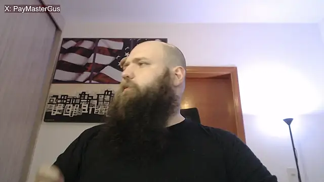 Snapshot of PayMasterGus chatting on October 6, 2025, 2:57 am PayMasterGus online show from October 6, 2025, 2:57 am