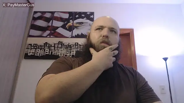 Snapshot of PayMasterGus chatting on October 15, 2025, 3:16 am PayMasterGus online show from October 15, 2025, 3:16 am