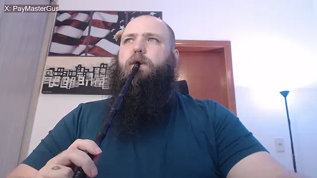 Snapshot of PayMasterGus chatting on October 24, 2025, 3:16 am PayMasterGus online show from October 24, 2025, 3:16 am