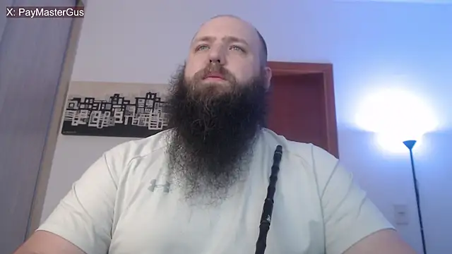 Snapshot of PayMasterGus chatting on November 9, 2025, 9:41 pm PayMasterGus online show from November 9, 2025, 9:41 pm