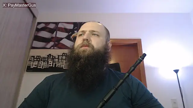 Snapshot of PayMasterGus chatting on October 2, 2025, 4:05 am PayMasterGus online show from October 2, 2025, 4:05 am