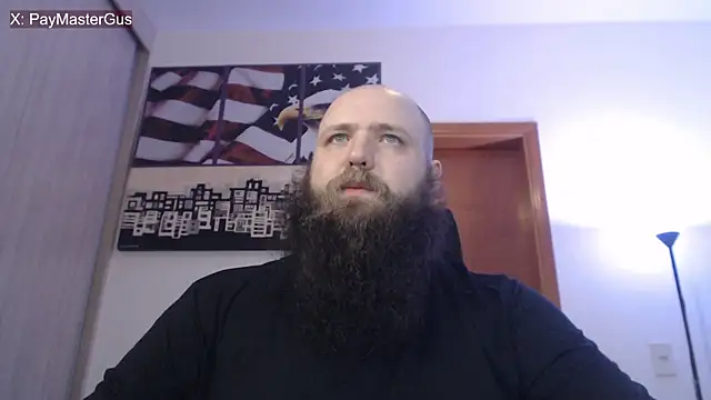 Snapshot of PayMasterGus chatting on October 18, 2025, 3:30 am PayMasterGus online show from October 18, 2025, 3:30 am