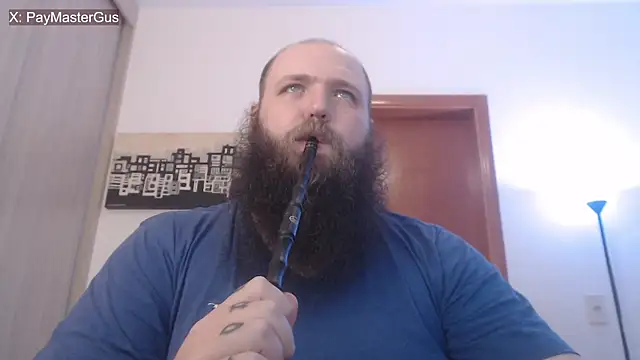 Snapshot of PayMasterGus chatting on December 15, 2025, 4:18 am PayMasterGus online show from December 15, 2025, 4:18 am