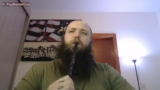 Snapshot of PayMasterGus chatting on October 13, 2025, 2:13 am PayMasterGus online show from October 13, 2025, 2:13 am