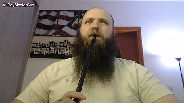 Snapshot of PayMasterGus chatting on September 29, 2025, 2:18 am PayMasterGus online show from September 29, 2025, 2:18 am