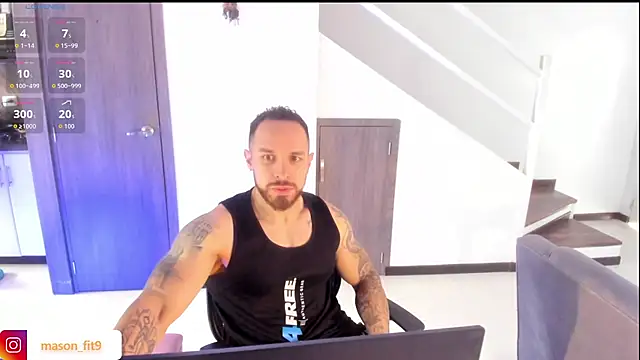 mason fit online show from January 12, 2026, 4:47 pm