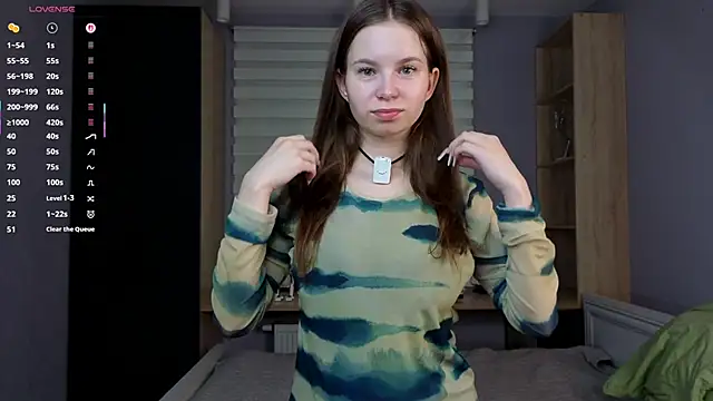 BriannaPeterss online show from October 15, 2025, 5:06 am