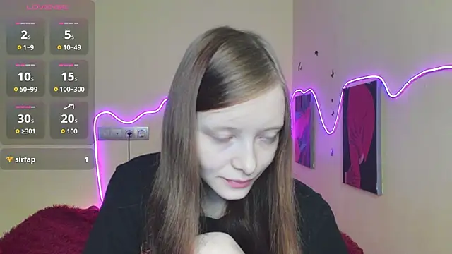 AliceHaris online show from September 28, 2025, 1:12 am