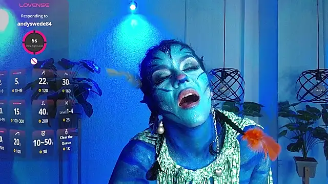 brandi bae1 online show from October 9, 2025, 10:21 pm