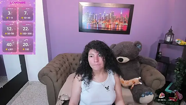 angelita martins online show from October 25, 2025, 3:38 am